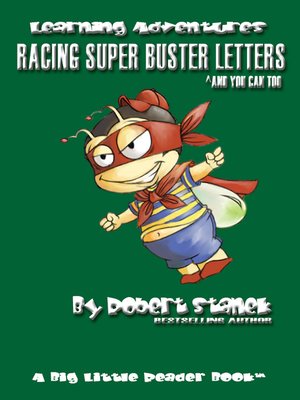 cover image of Racing Super Buster Letters and You Can Too